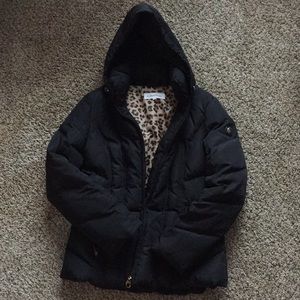Calvin Klein down parka